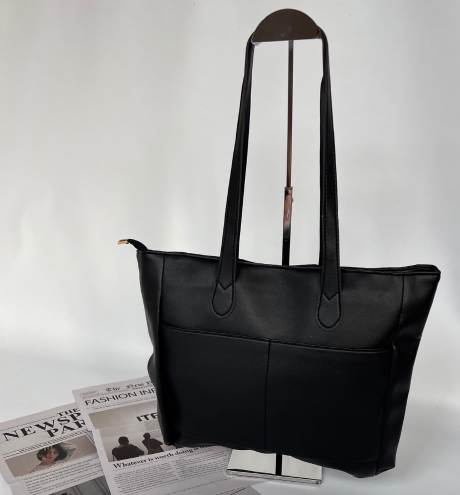 Black tote